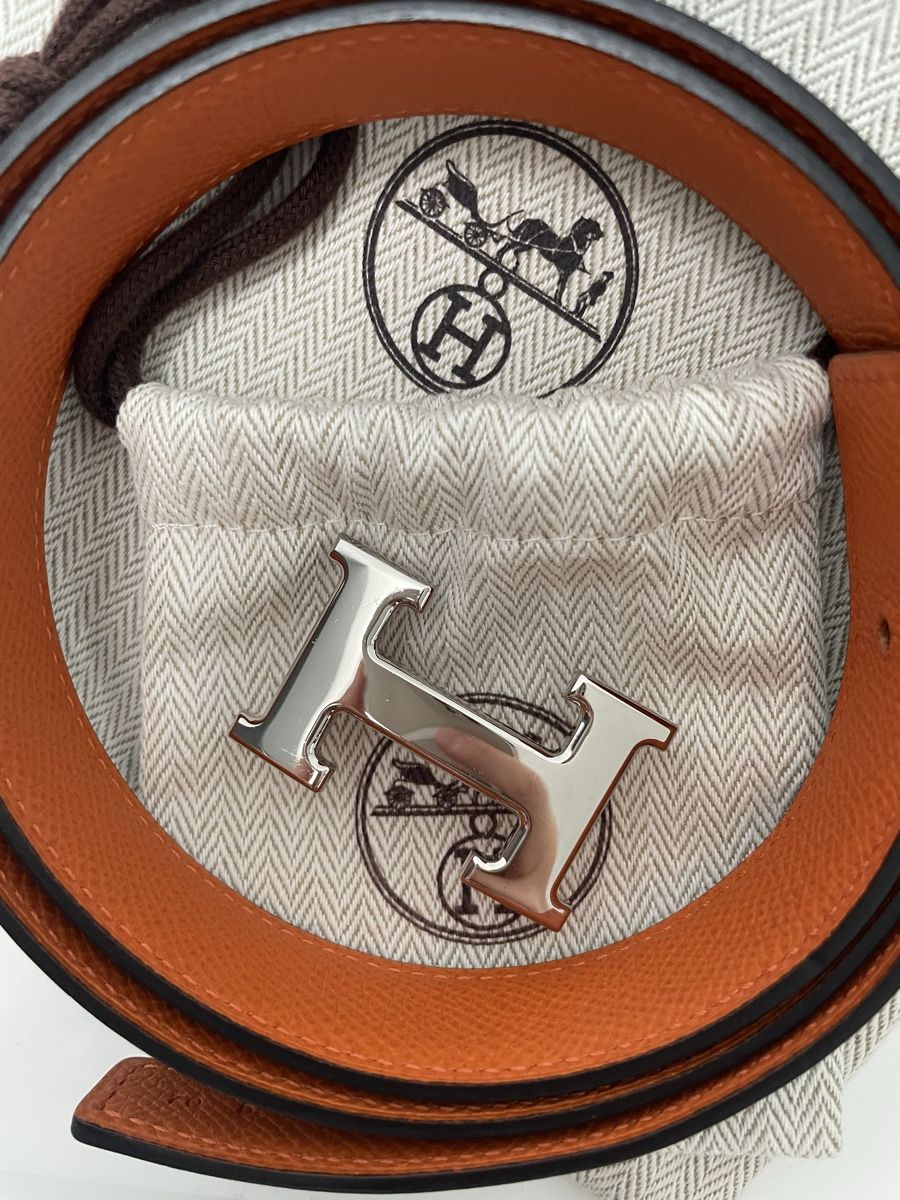 Hermès Cinture: gürtel hermès mini H (24mm, size 70) – Nuovo e nell'imballaggio originale da Vacallo venduto da kellyyy 1