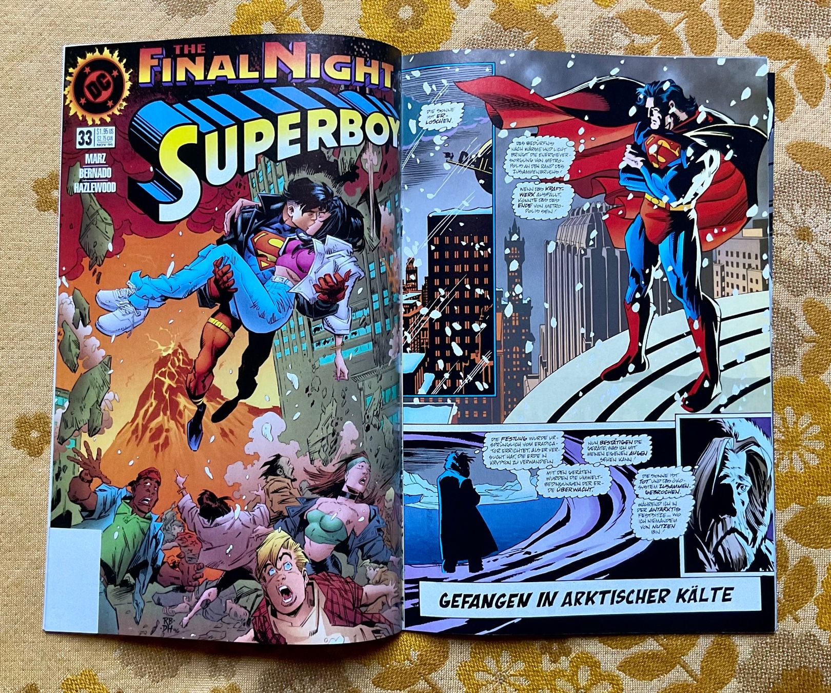 Fumetti: Superman Heft Nr 41 von 1998 – Usato da Endingen venduto da nathan05 4