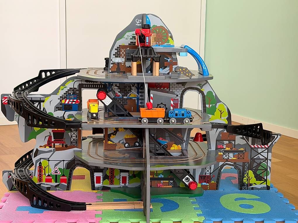 Spielzeuge: Hape Giant mountain mine – Gebraucht aus Oberrohrdorf von gerobona 3