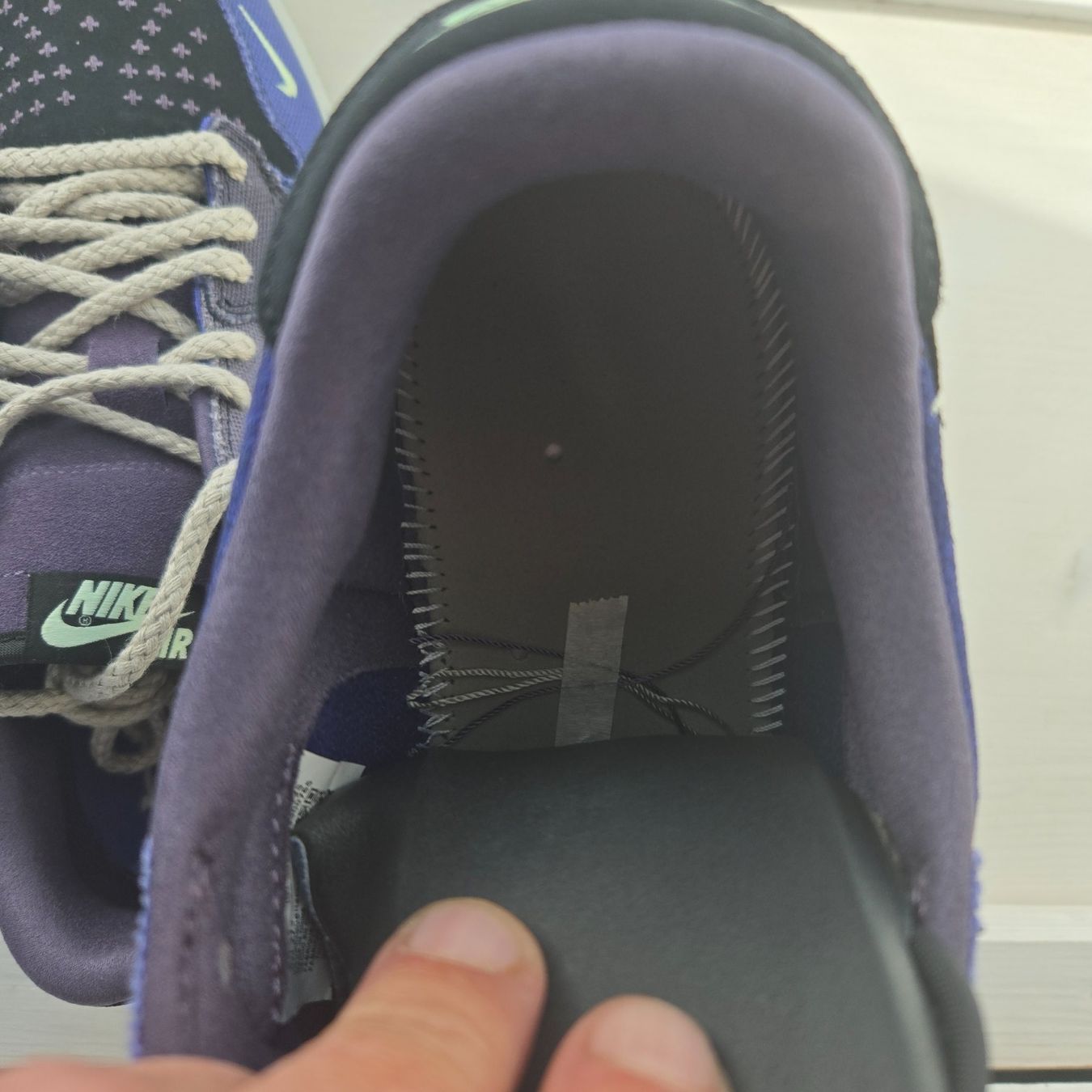 Jordan Scarpe da uomo: Jordan 1 Low Voodoo Alternate bleu – Nuovo e nell'imballaggio originale da Muttenz venduto da doudard 8
