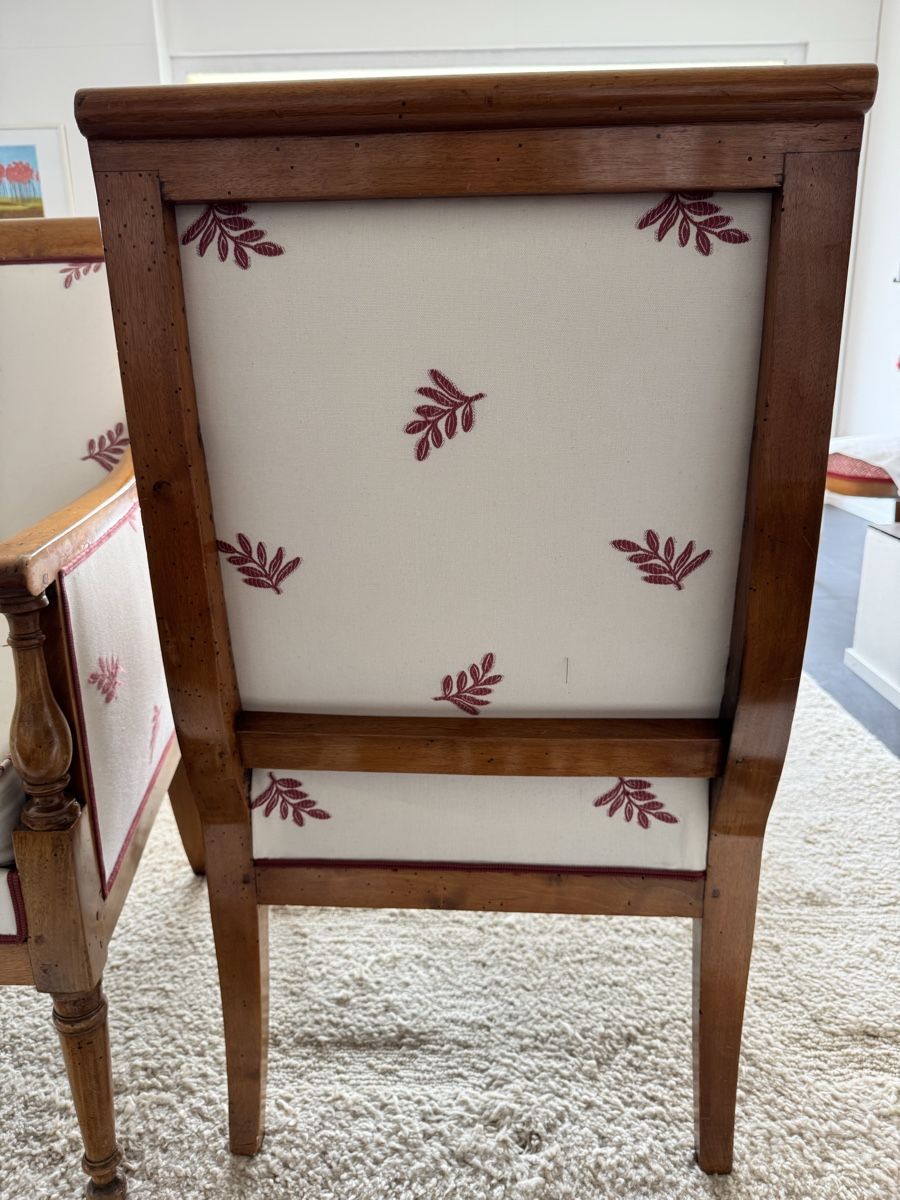 Poltrone: 2 fauteuils anciens, style Louis – Usato da Vevey venduto da PriskaK 4