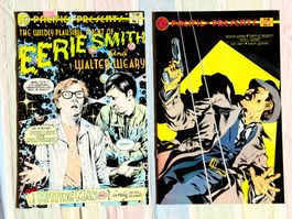 Pacific Presents, Nr.3+4, Vintage English Comic, RAR!