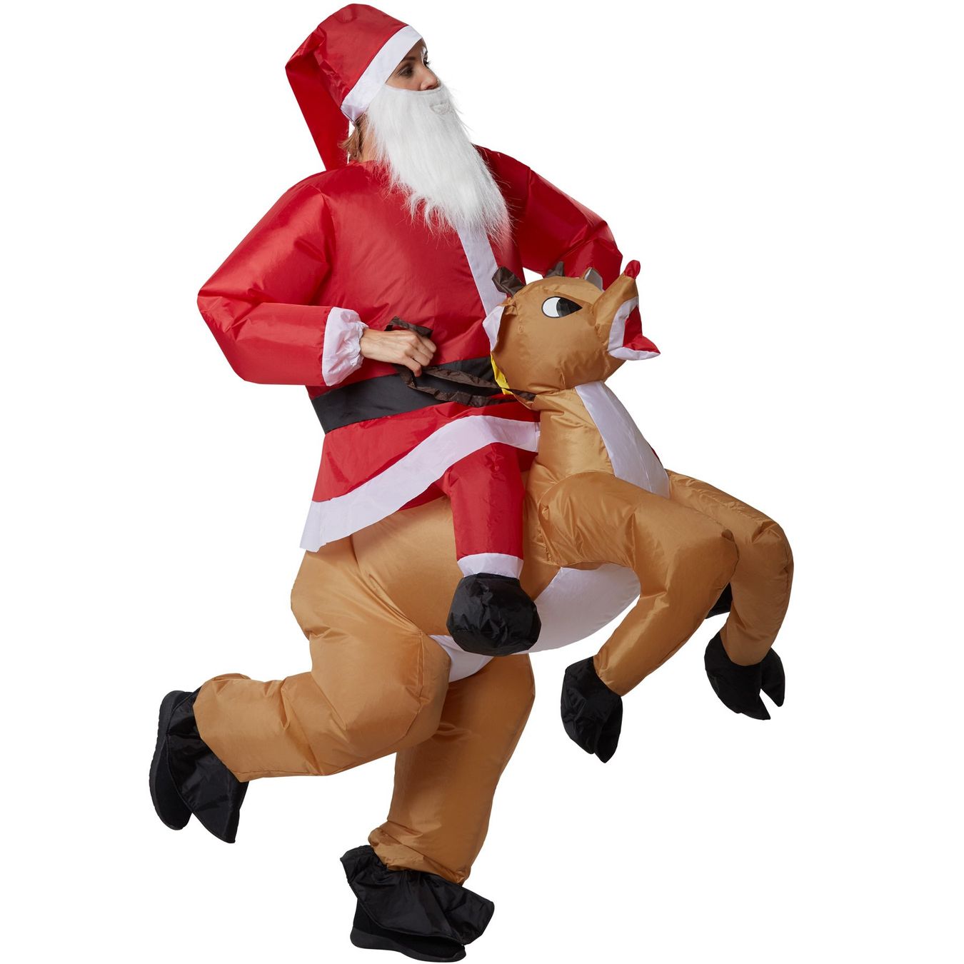 Costumi: Aufsitzkostüm Santa Claus – Nuovo (secondo la descrizione) da Murten venduto da Roland.Kemmer.AG 2