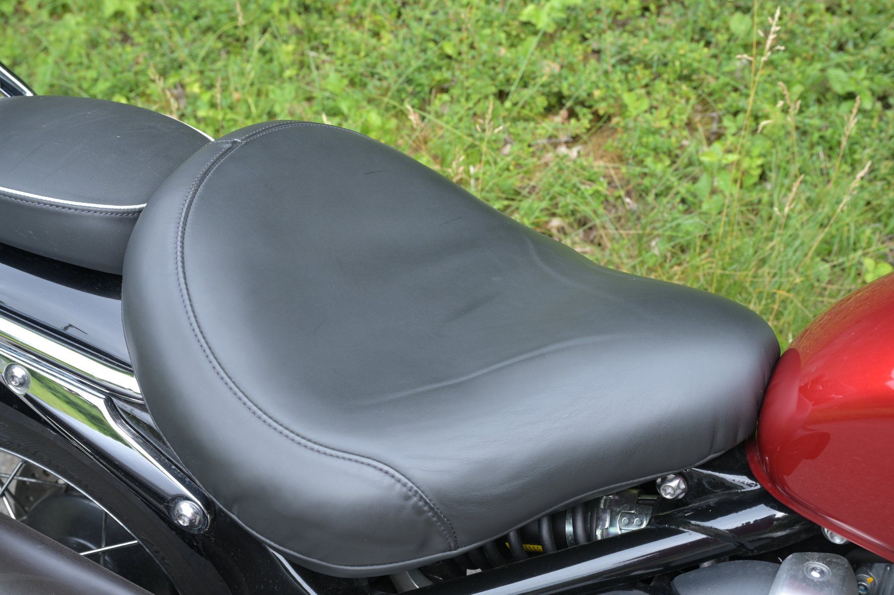 Triumph Chopper: Triumph Bonneville 1200 Speedmaster – Usato da Gattikon venduto da Pateck 4