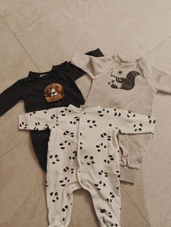 3x baby pajamas 