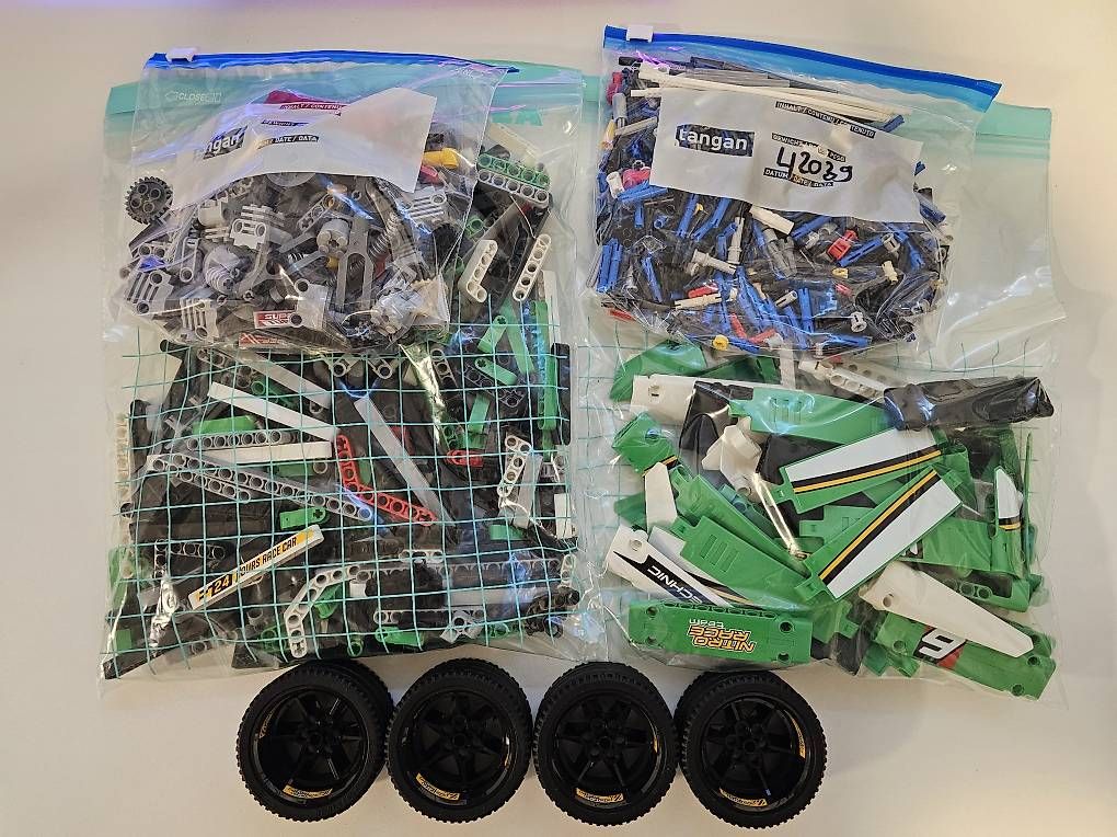 Lego Kit di costruzioni: LEGO Technic 42039 Langstrecken-Rennwagen – Usato da Oberlunkhofen venduto da fabiobaldelli 1
