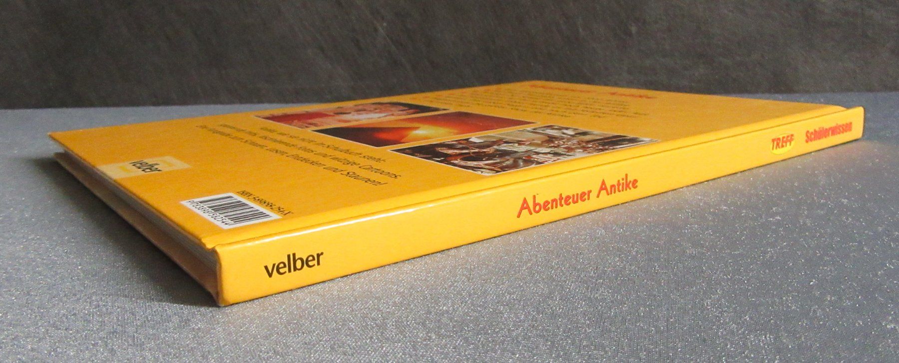 Libri: Abenteuer Antike - Treff • Schülerwissen – Usato da Auenstein venduto da Padabimbim 9
