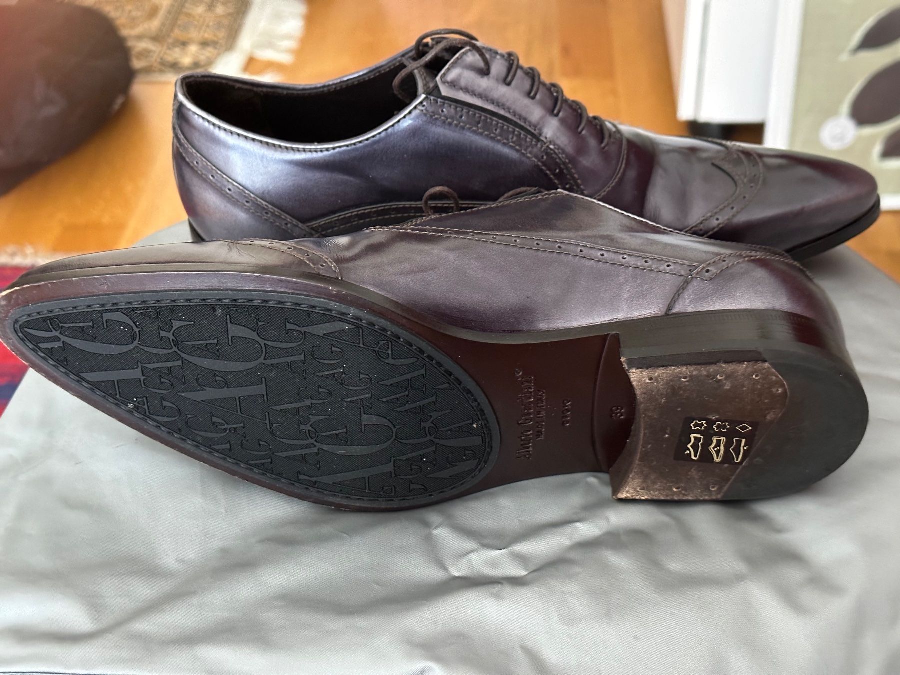 Scarpe da uomo: Herren Schuhe  von ALBERTO GUARDIANI – Usato da Bulle venduto da Habib61 1