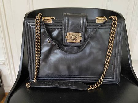 Chanel Boy Tasche gross