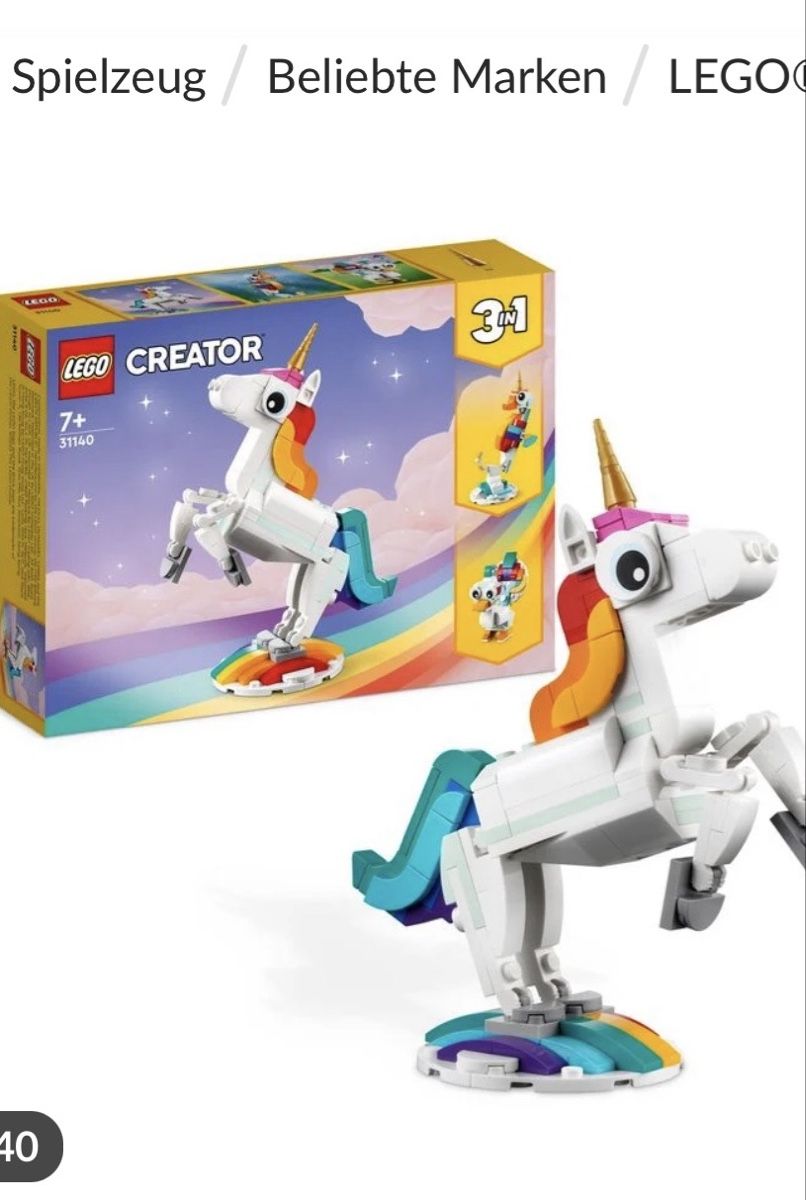 Lego Baukästen: Lego Creator  – Neu und originalverpackt aus Zofingen von moordo