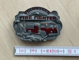 Gürtelschnalle Feuerwehr