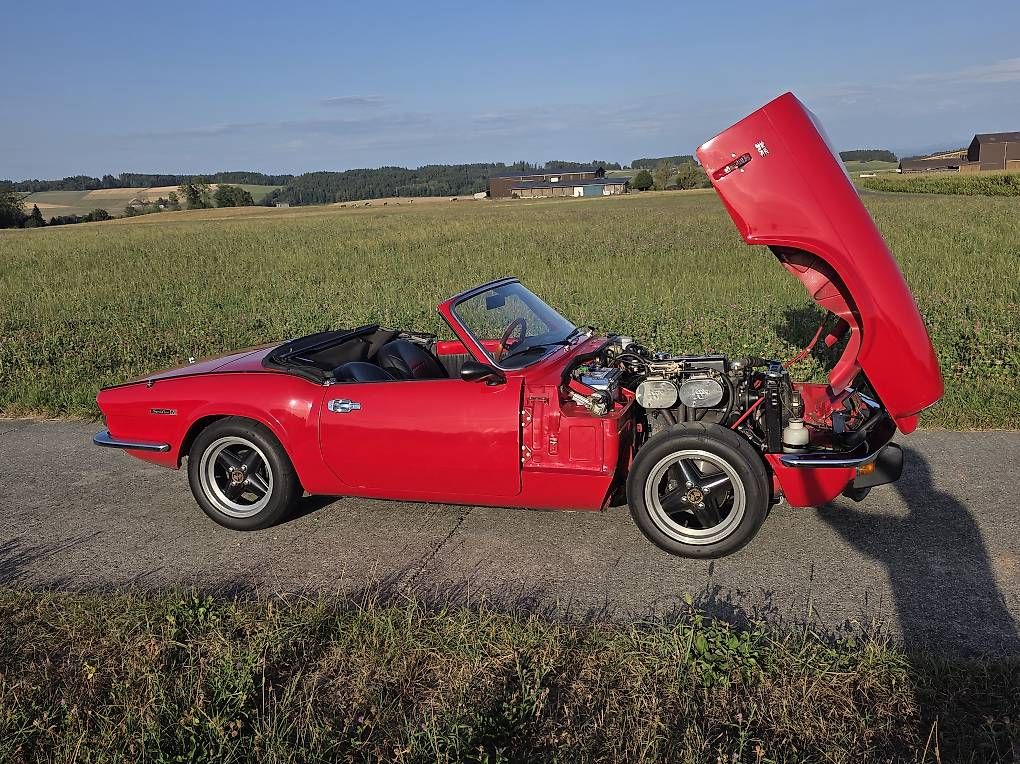 Triumph Automobili: Triumph Spitfire ab MFK – Usato da Rickenbach LU venduto da jdm-drift 1