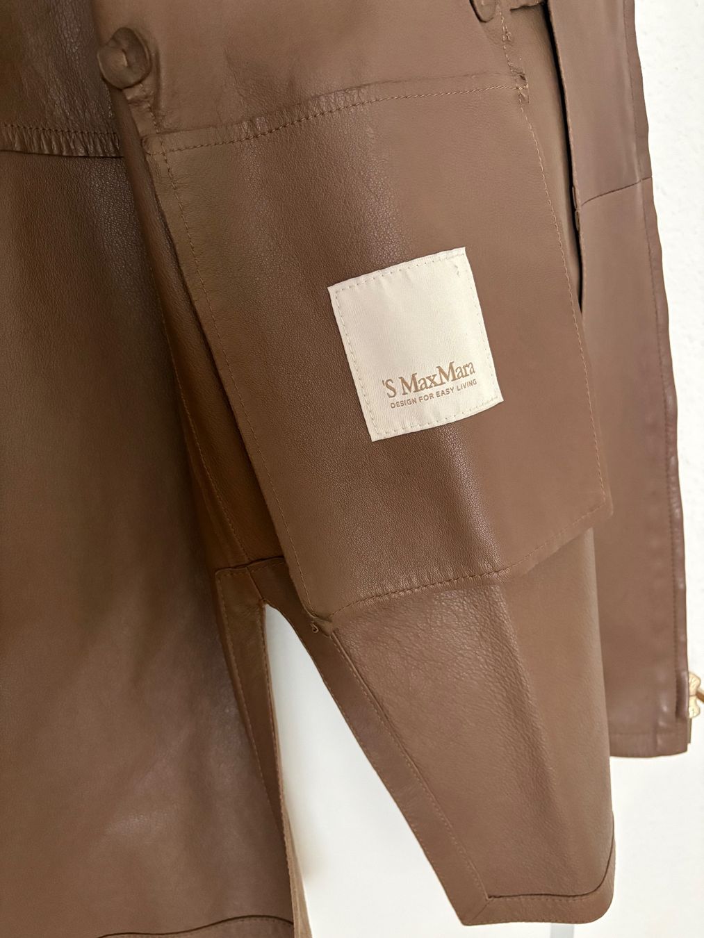 Max Mara Manteaux: Max Mara Ledermantel – Neuf (Voir description) à Hergiswil NW par MiTerwi 3
