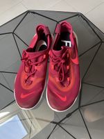 Nike Free - Sportschuhe – Bordeaux/Orange - Größe 46