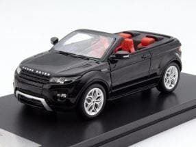 Land Rover Modellini d'auto: Range Rover Evoque Convertible 2016-2018 RHD schwarz    1:43 – Nuovo e nell'imballaggio originale da Gerlafingen venduto da espero88 2