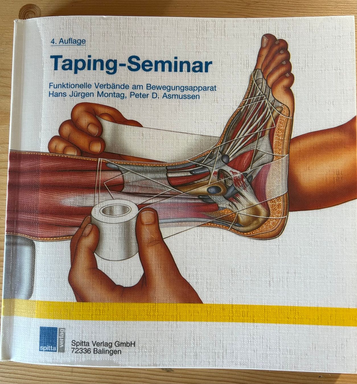 Bücher: Taping-Seminar, Lehr und Übungsbuch – Neu (gemäss Beschreibung) aus Bubikon von dialabarla