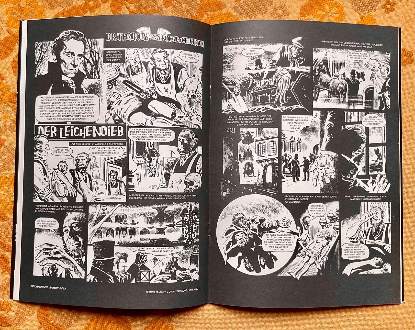 Fumetti: Geister-Schocker Heft Nr 6 von 2013 – Usato da Endingen venduto da nathan05 3