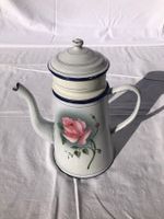 Cafetière émaillée / Kaffeemaschine