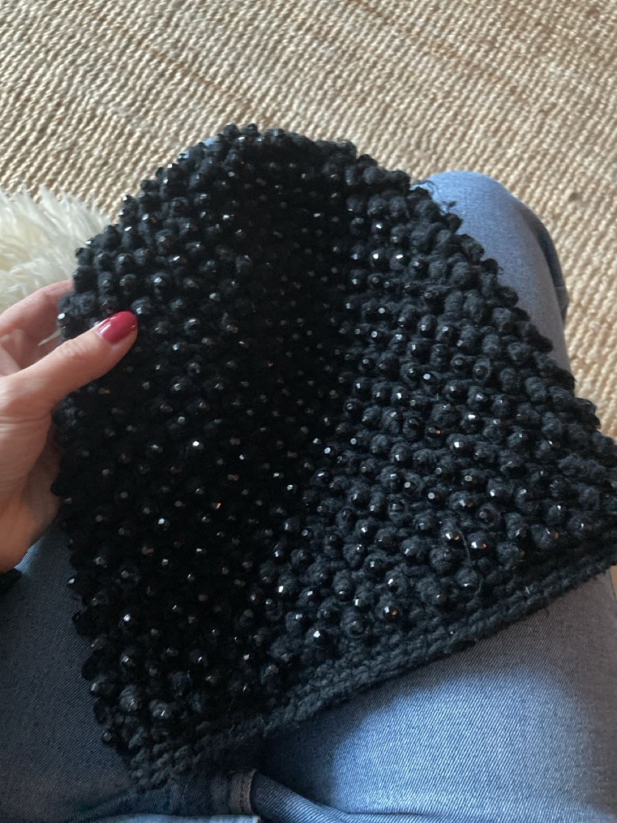 Hallhuber Copricapi, berretti & cappellini: Schwarze Mütze Hallhuber – Usato da Azmoos venduto da alix001
