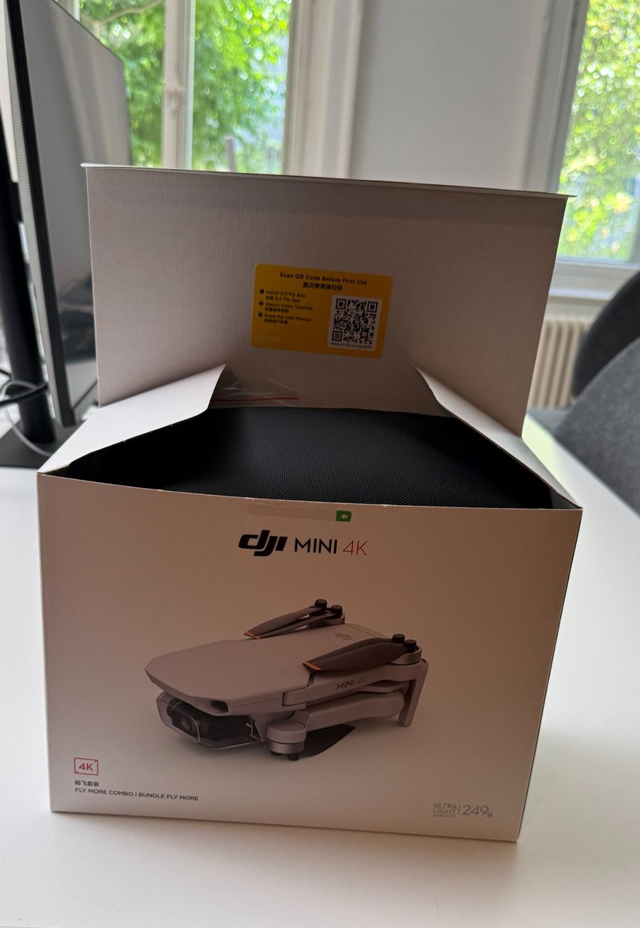 DJI Videocamere: DJI Mini 4K Fly More Combo mit ND Filterset – Usato da St. Gallen venduto da WeNeedTheSub 9