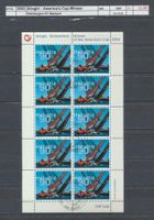 2003 "Alinghi-America's Cup-Winner", Kleinbogen, ET-Stempel