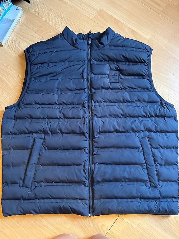 Gilet & Giacche: Blaue Weste (Mustang) – Nuovo e nell'imballaggio originale da Münchenstein venduto da janinekev