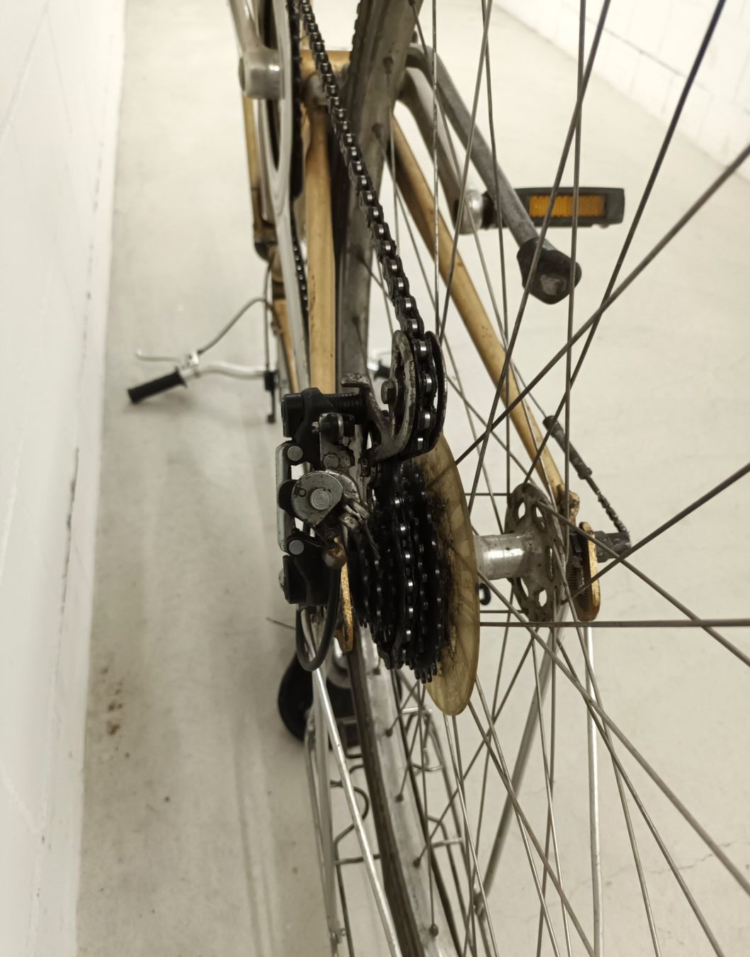Biciclette: Velo Alpa-Herren, gold – Difettoso da Bülach venduto da gmstart 7