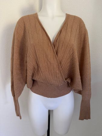 Mc Lorene Paris Pullover mit Glitzereffekt Onesize