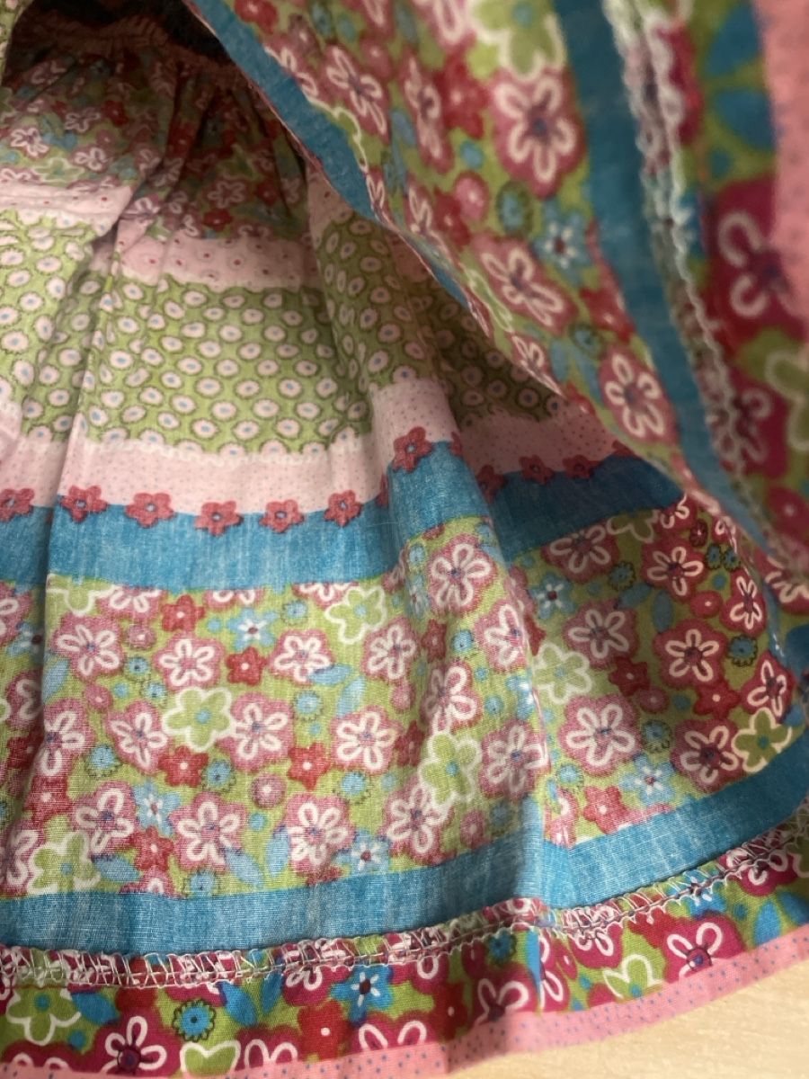 Vestiti & Gonne: Sommerliches Kleid, Gr.80, Blumenmuster, Neu – Nuovo (secondo la descrizione) da Obergerlafingen venduto da cabo4 1