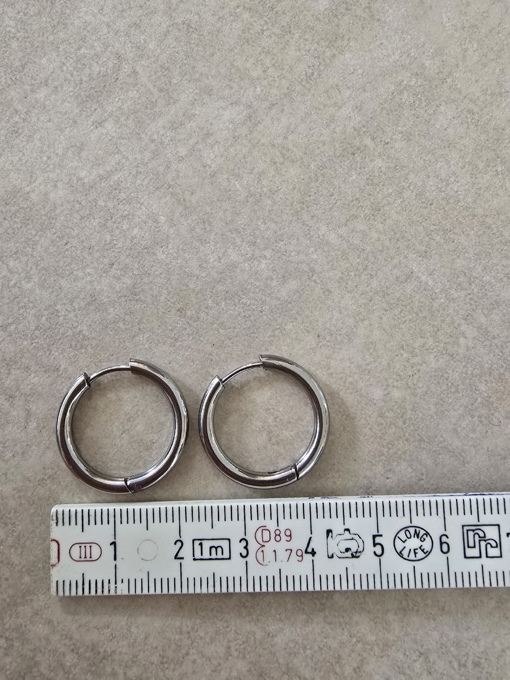 Boucles d'oreille: Luamaya Edelstahl Creolen – Neuf avec emballage d'origine à Rickenbach b. Wil par Beautiful.Things 1