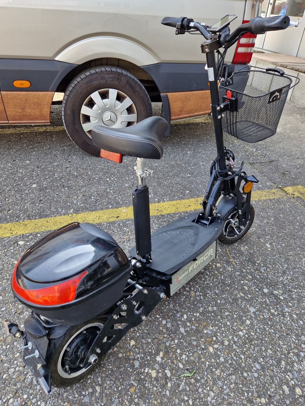 Veicoli elettrici: Forca E- Roller Camper Safety selten Gebraucht – Usato da Zuzwil SG venduto da Dorian67