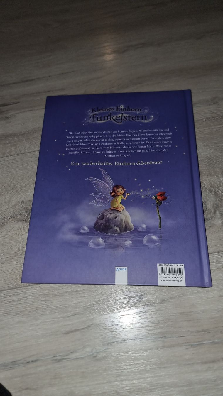 Bücher: Kinderbuch: Kleines Einhorn Funkelstern NEU – Neu (gemäss Beschreibung) aus Wigoltingen von Zuckerfee84 1
