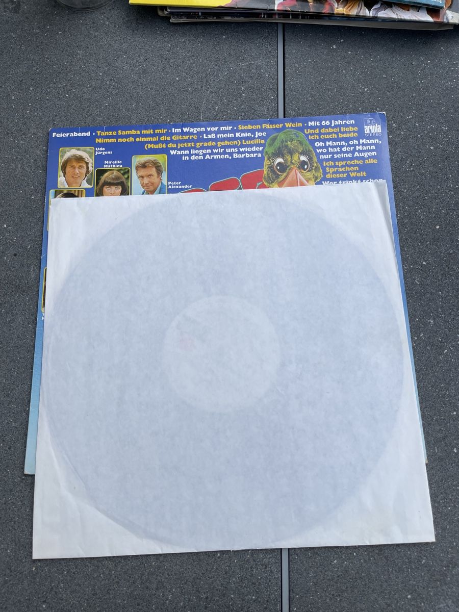 Dischi in vinile: Schallplatte super 20 Hitparade – Usato da Sempach venduto da Nimsaj5 2