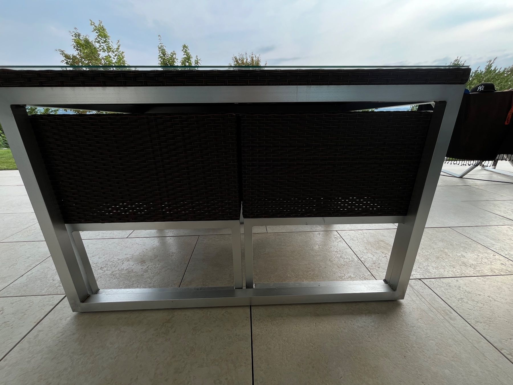 Set di tavolo e panche: Salon de jardin - – Usato da Au ZH venduto da joh_xvy9 5