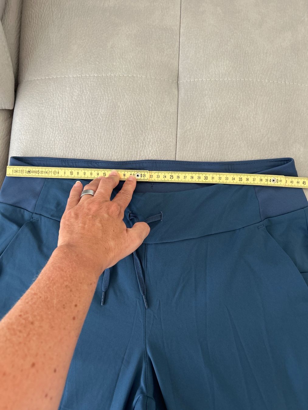 Decathlon Pantalons: Leichte Wanderhose von Quechua, Grösse 44, blau – Neuf (Voir description) à Erlinsbach SO par hallon480 5