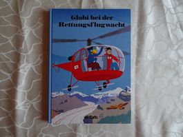 Globi bei der Rettungsflugwacht 1. A. Ex Libris unbem.- G321