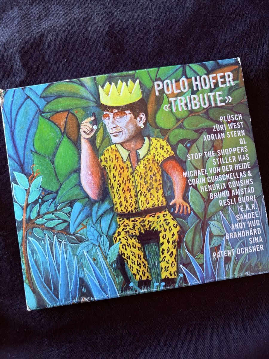 CD: POLO HOFER - Tribute-CD – Usato da Inkwil venduto da RetrOhyeah_Schweiz