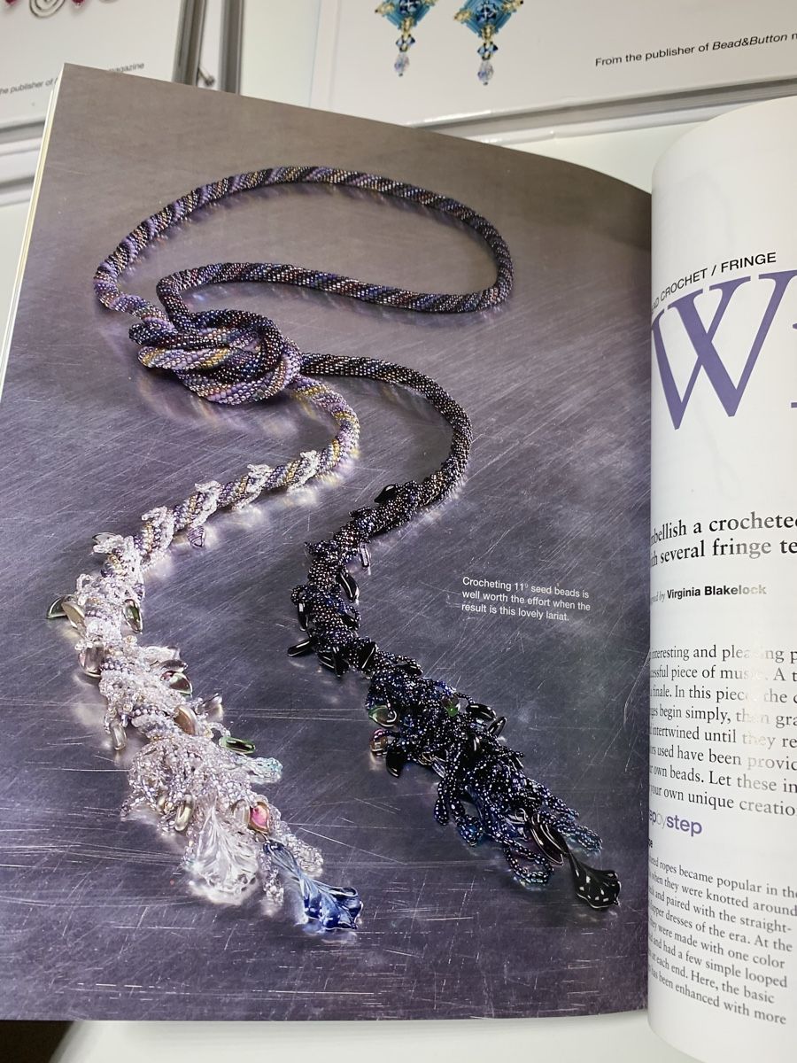 Livres: Creative Beading No.5 – D'occasion à Kilchberg ZH par Shu01 1