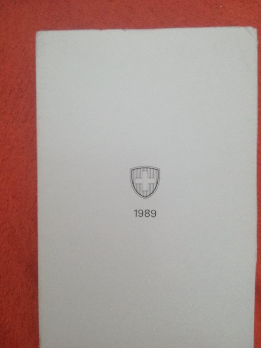 Tutti le monete: Münzsatz 1989 PP – Nuovo e nell'imballaggio originale da Fahrweid venduto da Chroni55 2