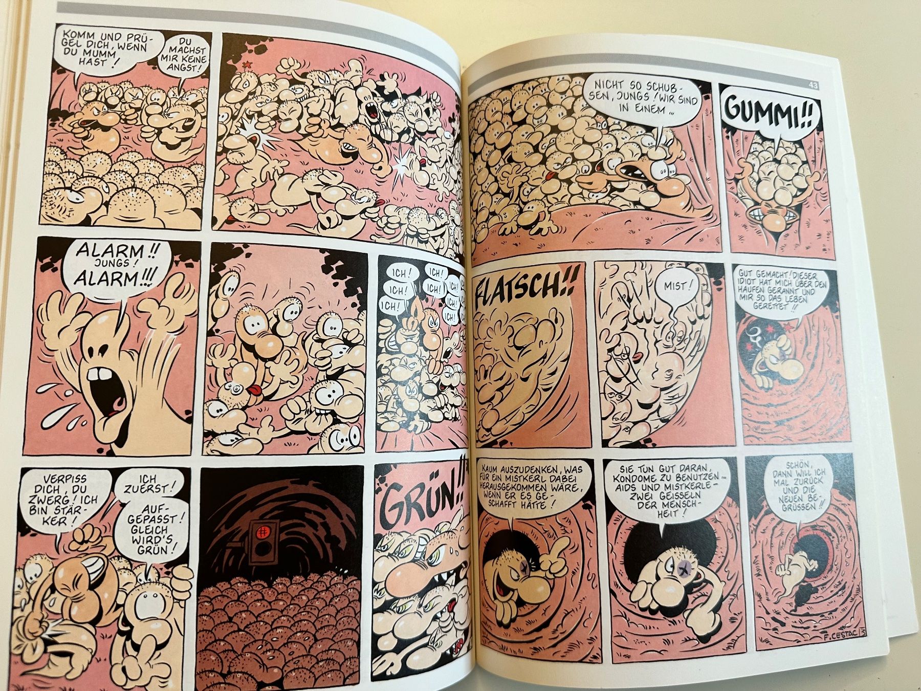 Fumetti: GUMMI - ES LEBE DIE LIEBE - SOFTCOVER – Usato da Münsingen venduto da Ganjam 6