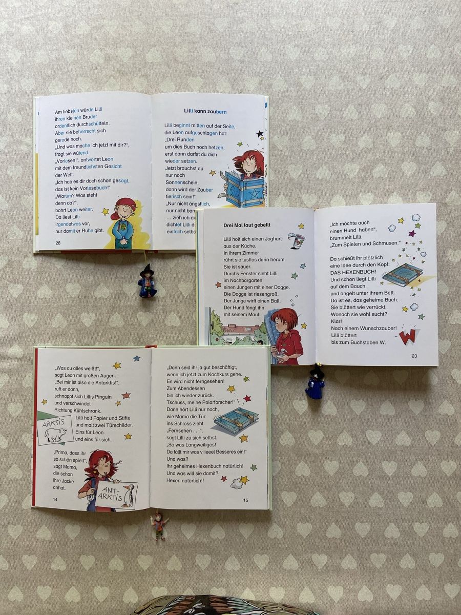 Libri: 3 Hexe Lilli Bücher - wie neu – Usato da Zürich venduto da Morgana11 1