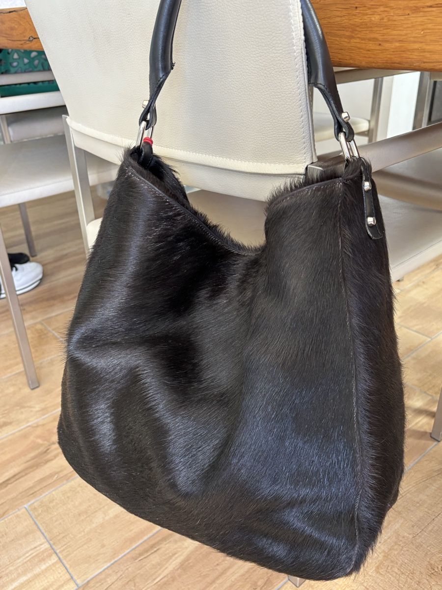 Borse da donna: BERTHILLE - Magnifique Sac Hermine Noir – Nuovo (secondo la descrizione) da Chardonne venduto da teenyweeny 7