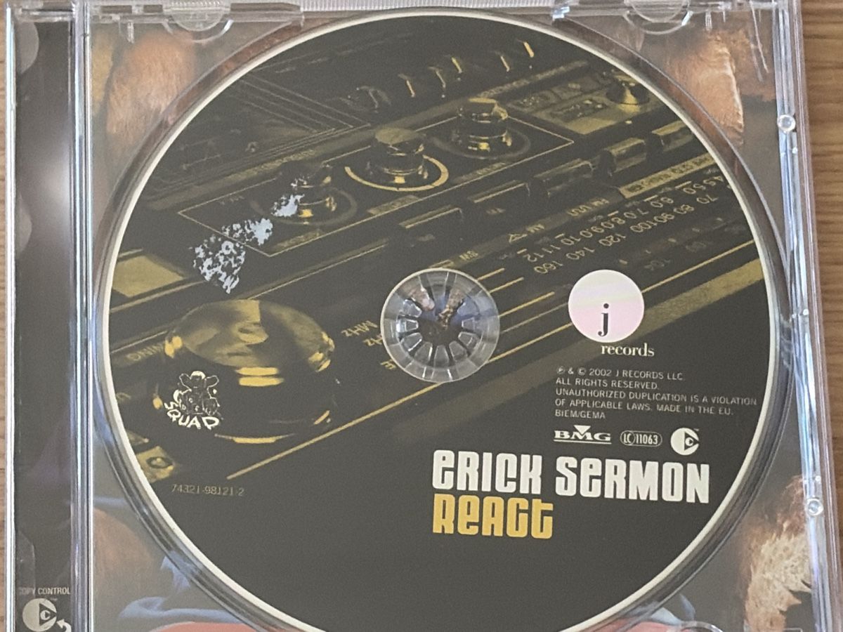 CD: Erick Sermon (Nur CD) – Usato da Zürich venduto da Collector69