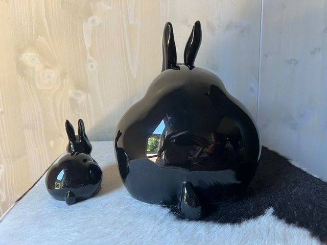 Ligne Roset Figuren: Ligne Roset - Pan Deko Hasen im Set – Gebraucht aus Burg im Leimental von Anna_Wiener 3
