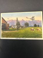 Thun, mit Flugplatz und Stockhorn