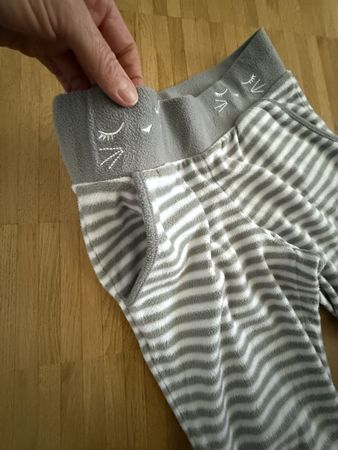 Gemütliche Hose Gr.36/S kuschelig & warm🤍🩶 Katzenm