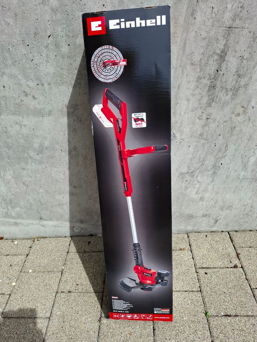 Tutte le macchine: Einhell-Trimmer  GE-CT 18/30 Li – Usato da Effretikon venduto da kauli87