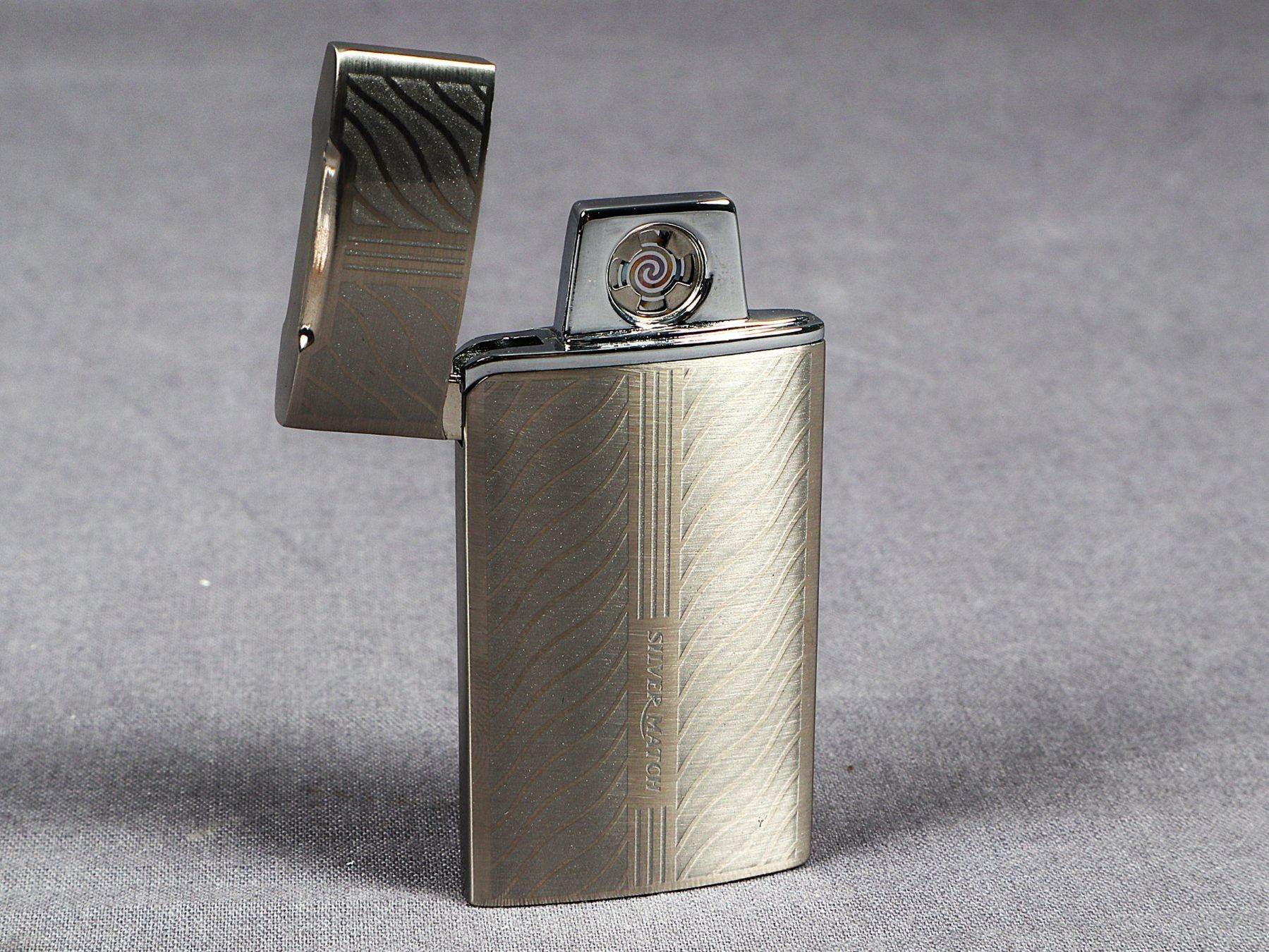 Accendini: SILVER-MATCH USB igniters Zigarettenanzünder – Usato da Steinen venduto da Restwert_Steinen 3
