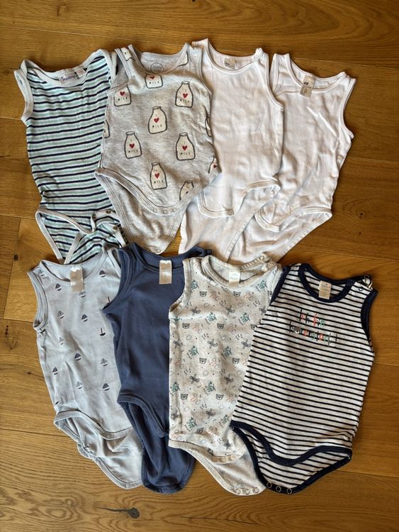 Lotti & Set di vestiti: XXL-Kleiderpaket Junge Sommer Gr. 74 – Usato da Ramosch venduto da xavi11 5