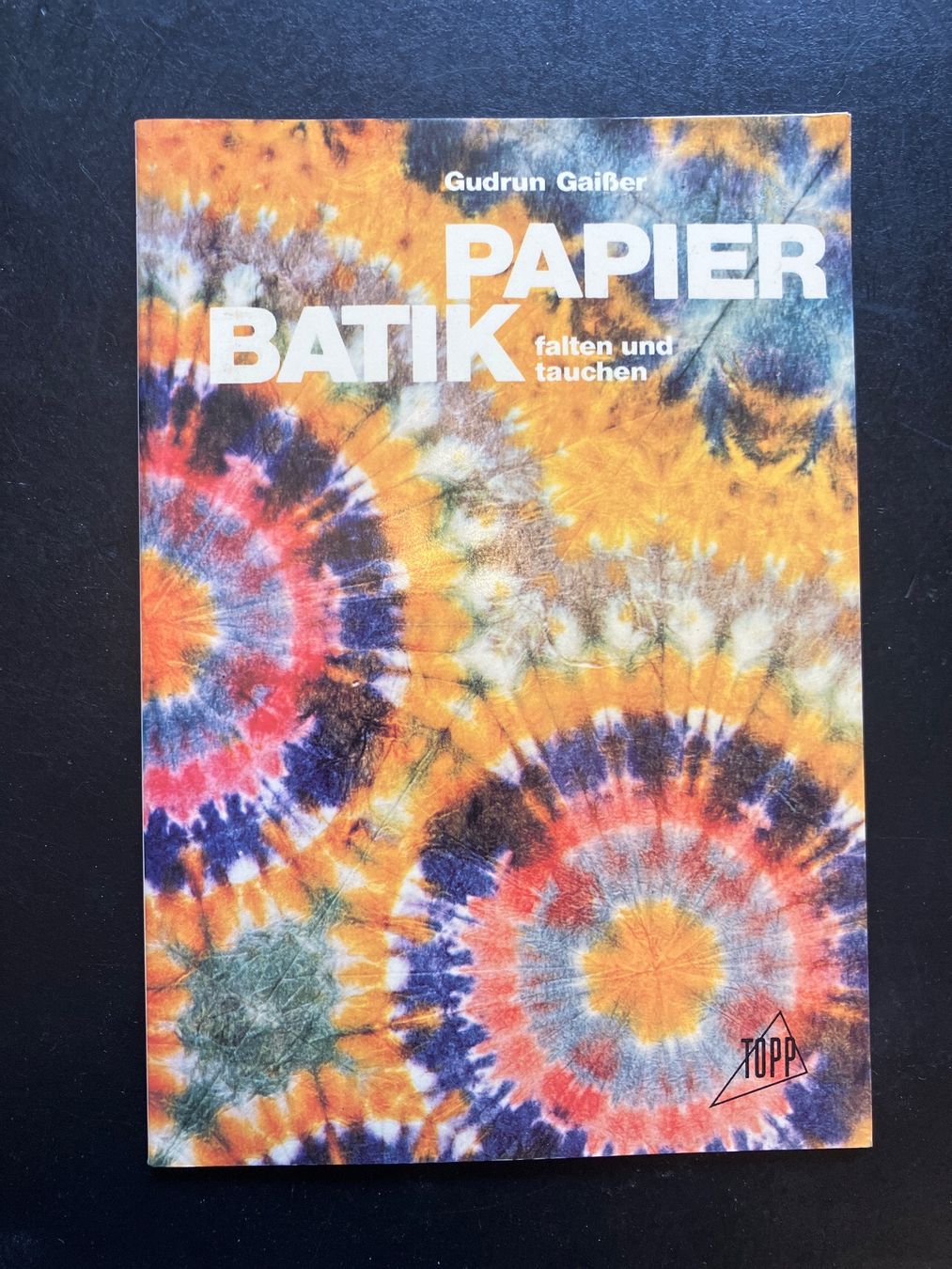 Bücher: Papier Batik. G. Gaisser – Gebraucht aus Wangen ZH von day01